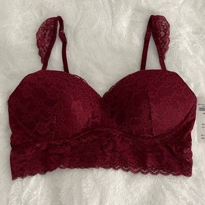 ♥️♥️♥️♥️🌺Gilly Hicks Bralette Size (L)🌺♥️♥️♥️♥️